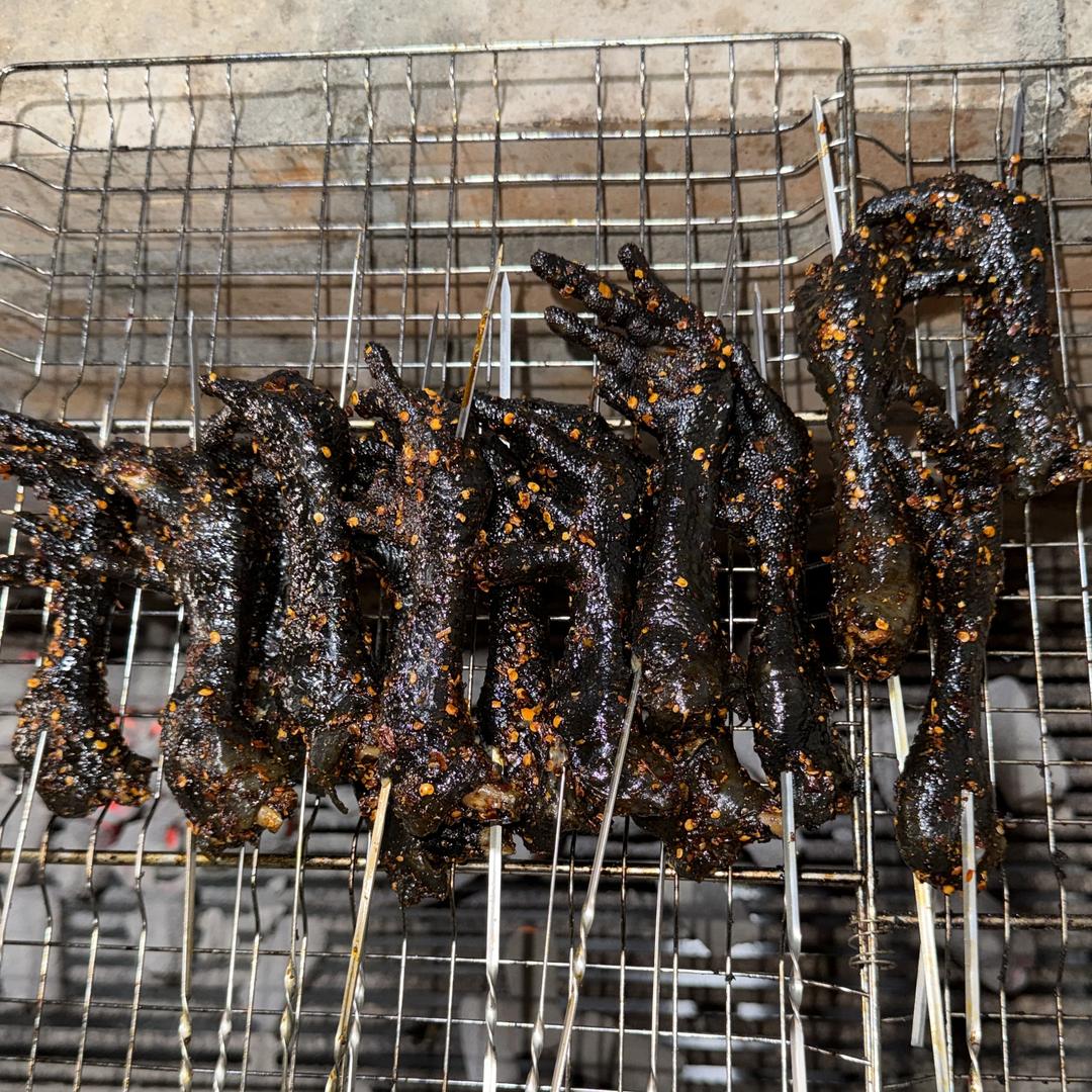 纳川食品铺大黑鸡脚
