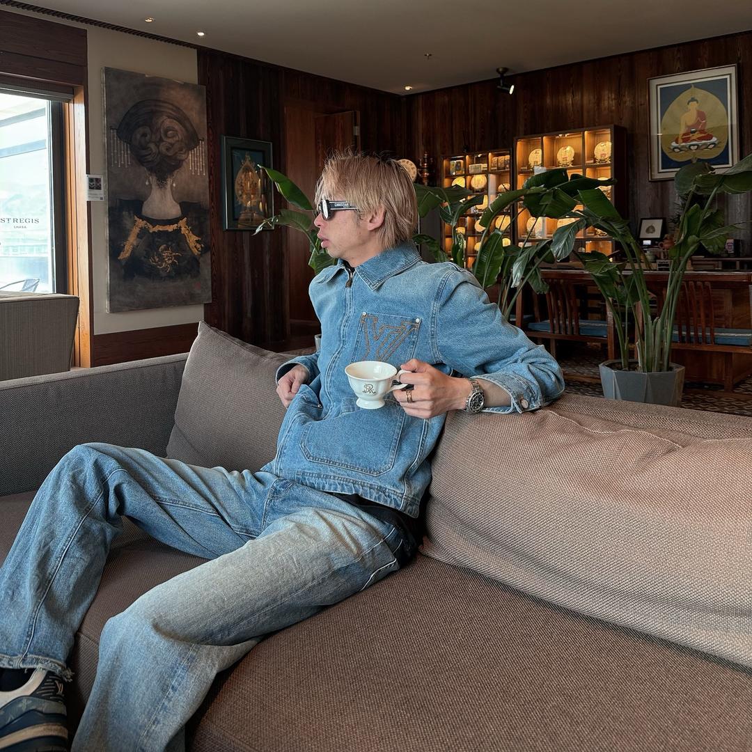 7seven刘星剪发日记📔