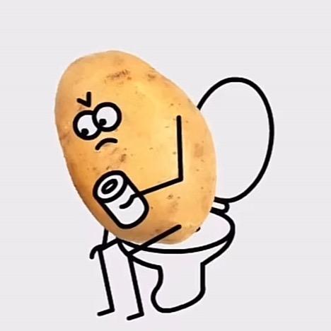 番茄条蘸土豆酱