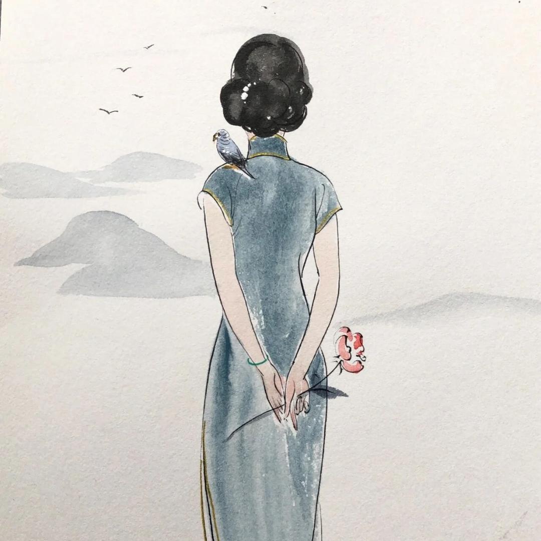 旗袍妈妈