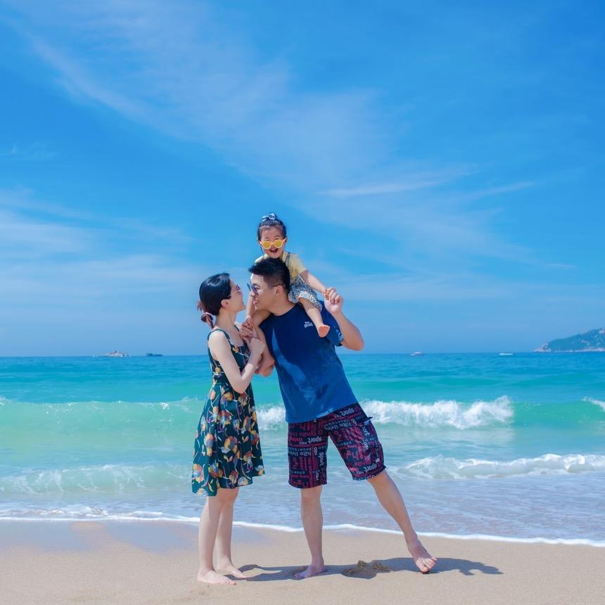 同予妈遛娃