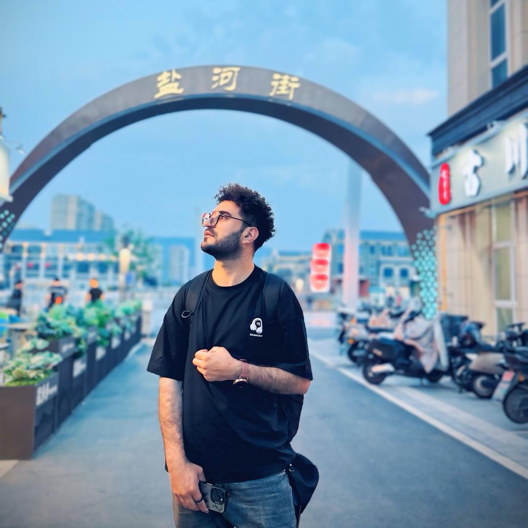 歪果仁在大宿迁