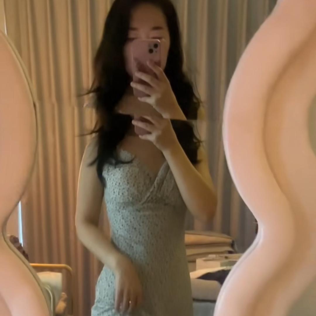 悠然自得观山水