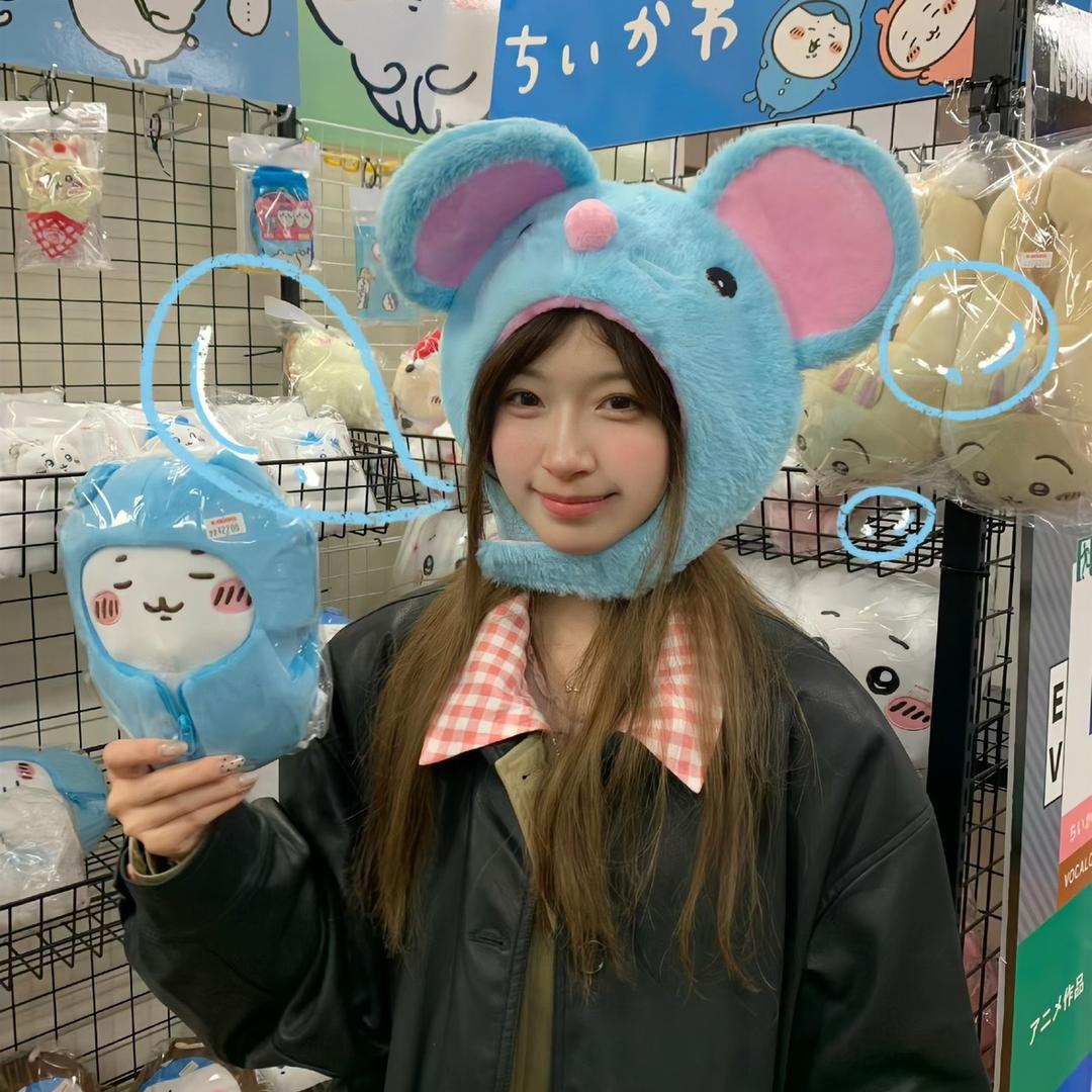 草莓麻薯