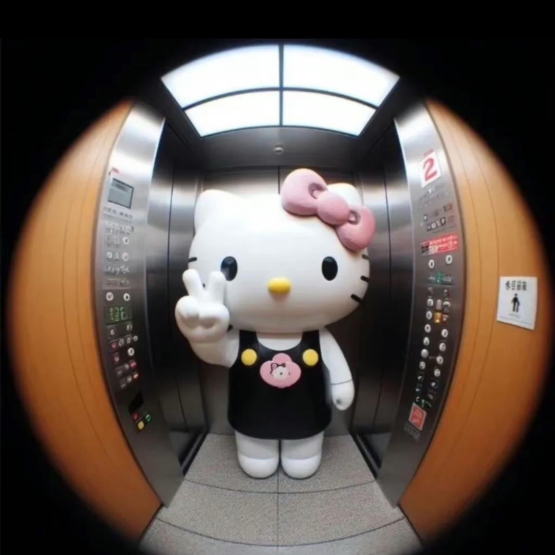 小鹿怪可爱