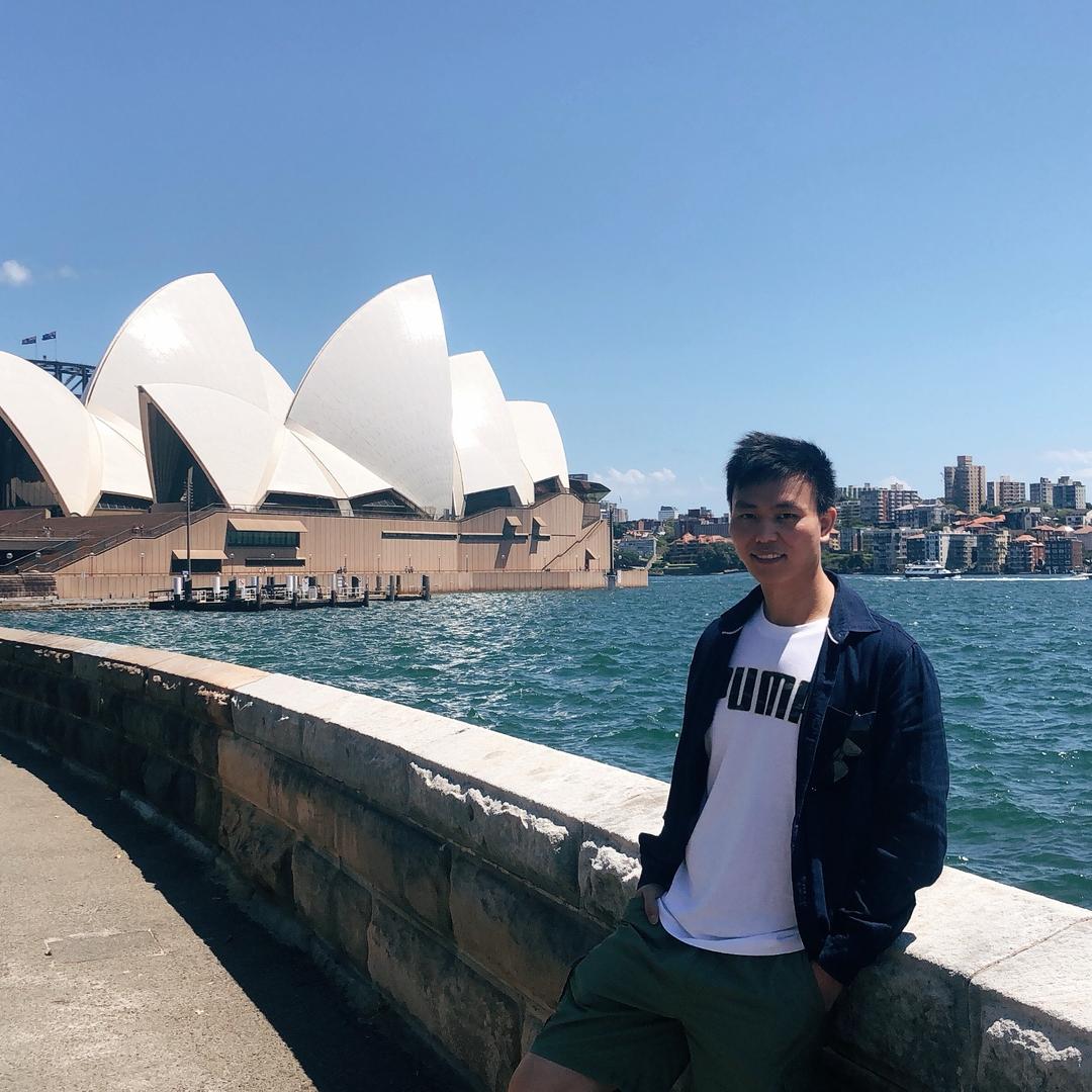 在澳洲的小坦坦