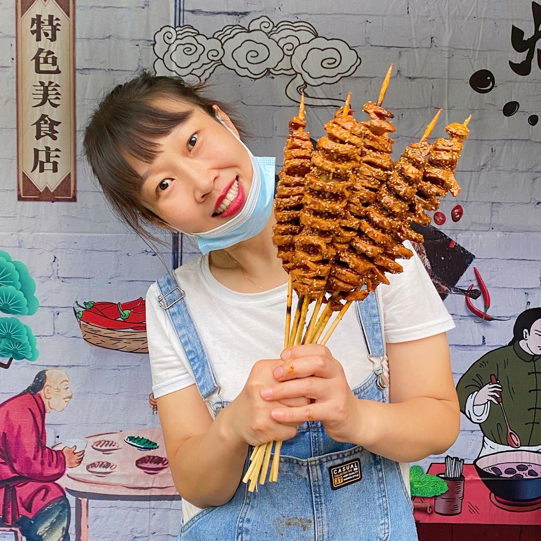 乐尚马家烤面筋（马姐）