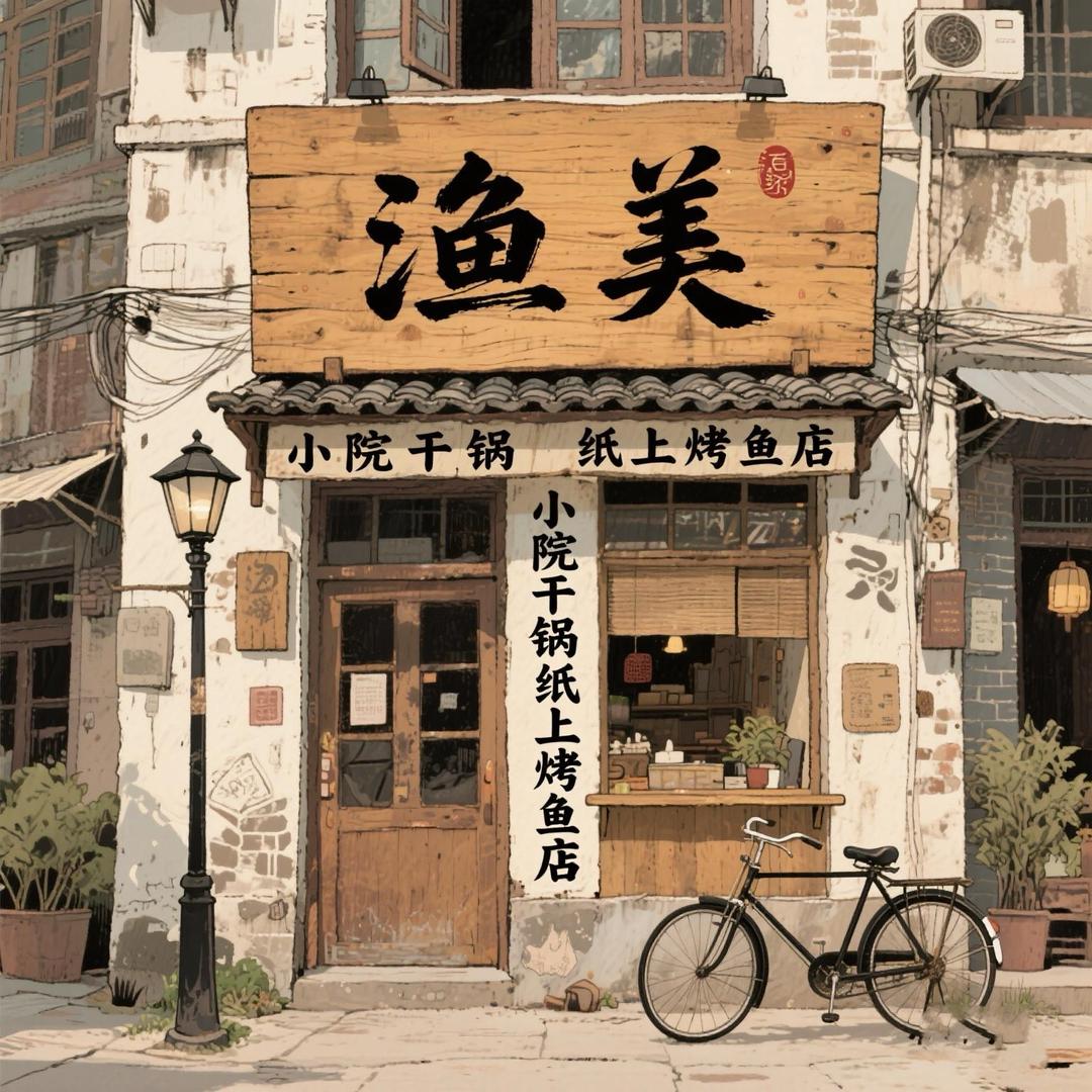 金华渔美小院
