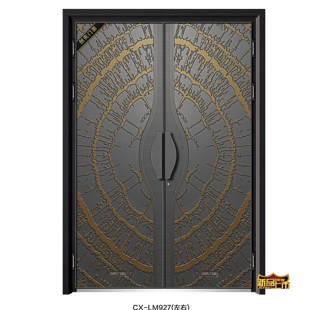 锌合金非标门铸铝门定做（工厂直销 招商）