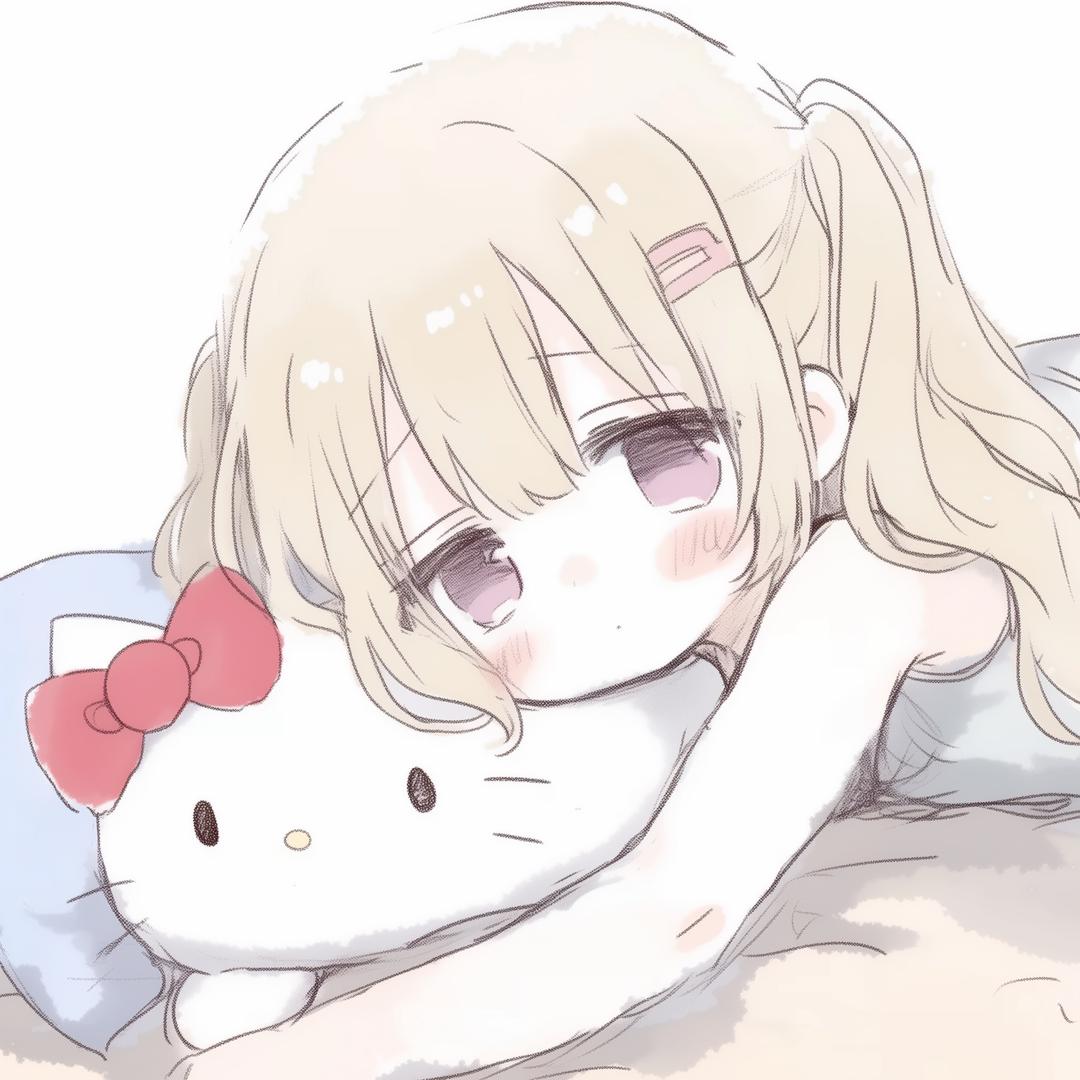 甜甜的口水