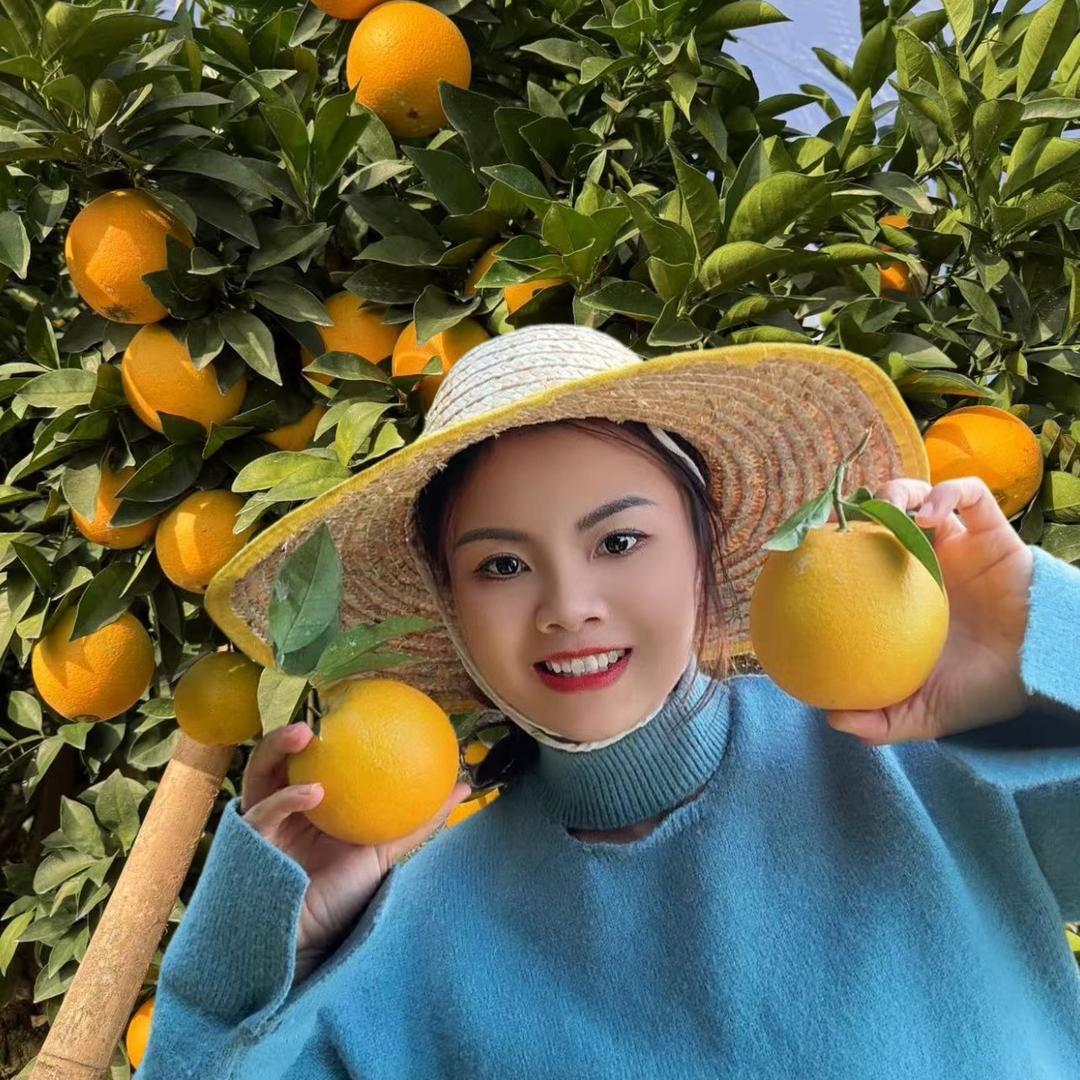 赣州英子爱吃橙