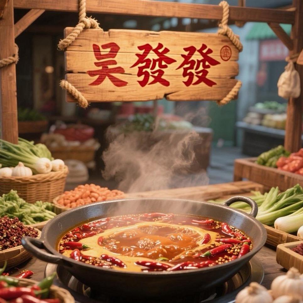 吴發發菜市火锅