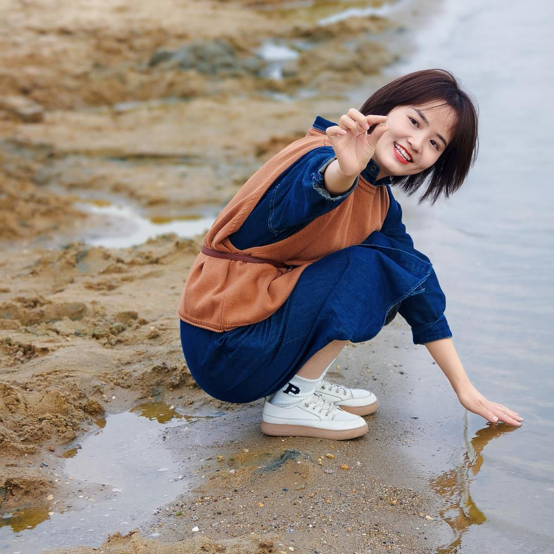 有酒窝的小仙女