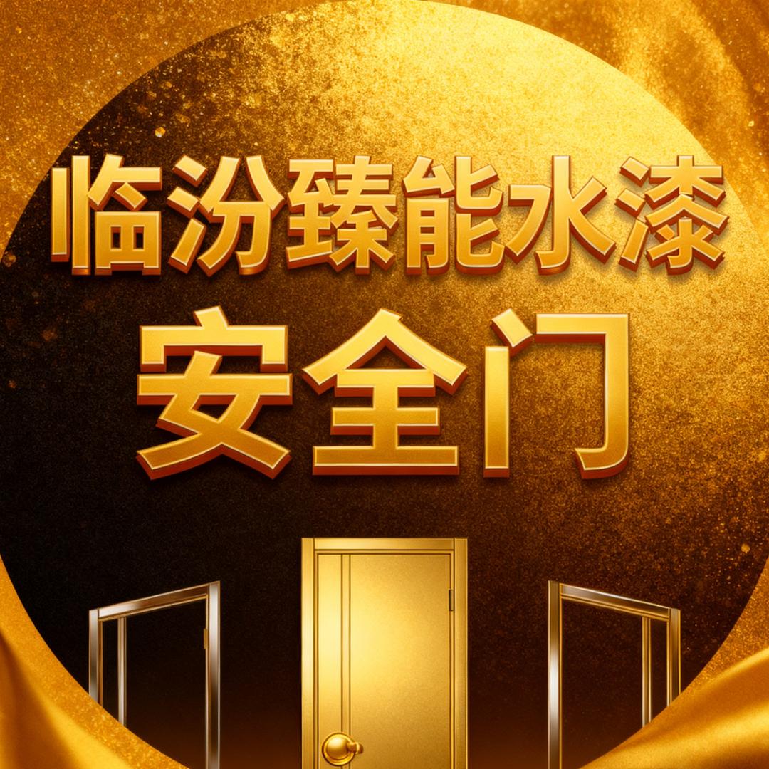 临汾臻能水漆安全门