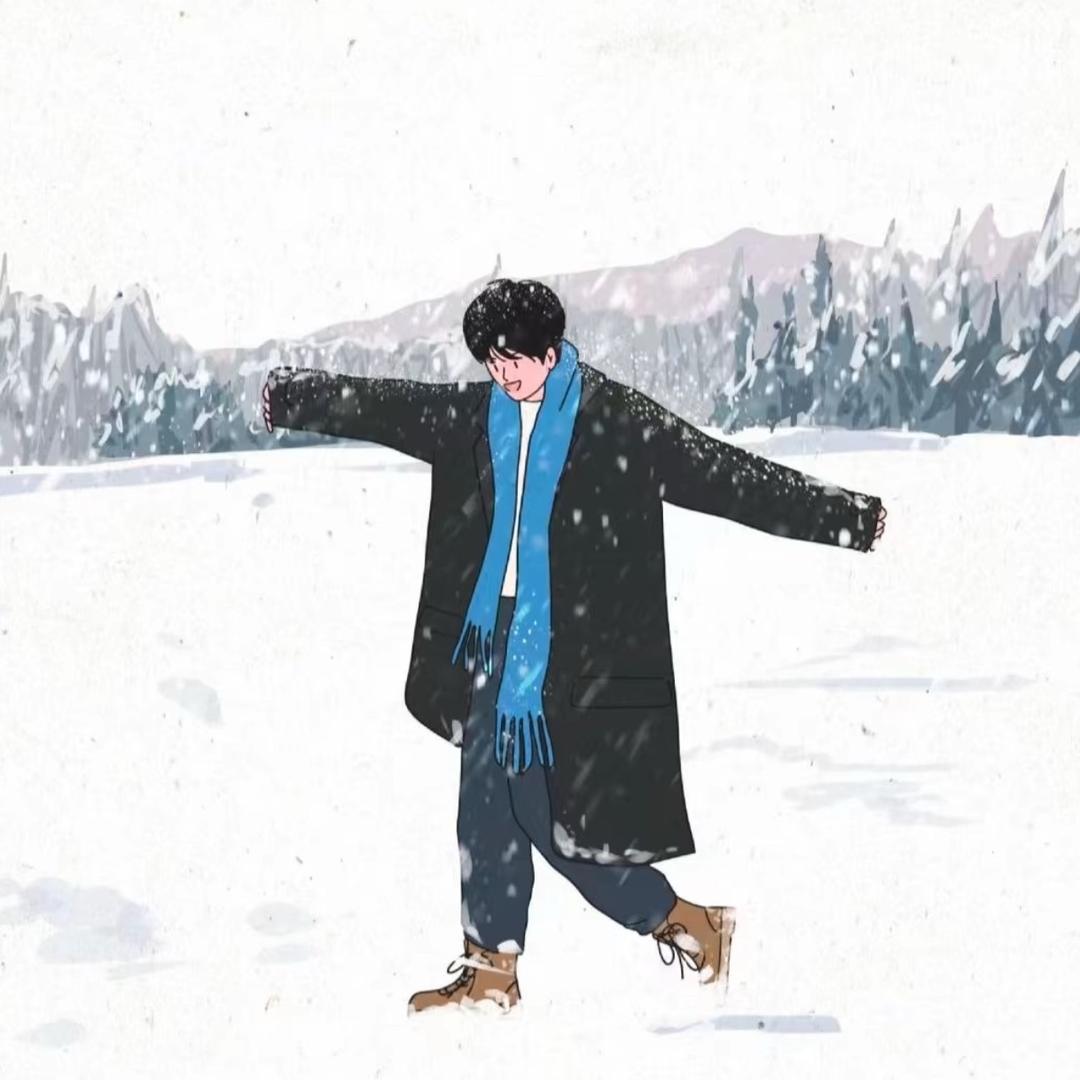 屋顶上的拾荒人.