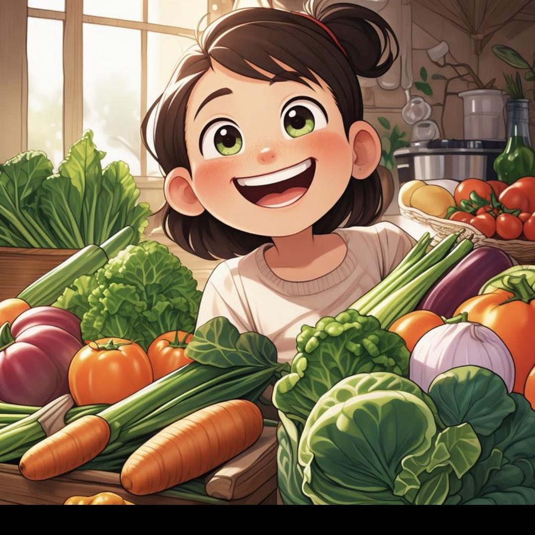 田园小菜地
