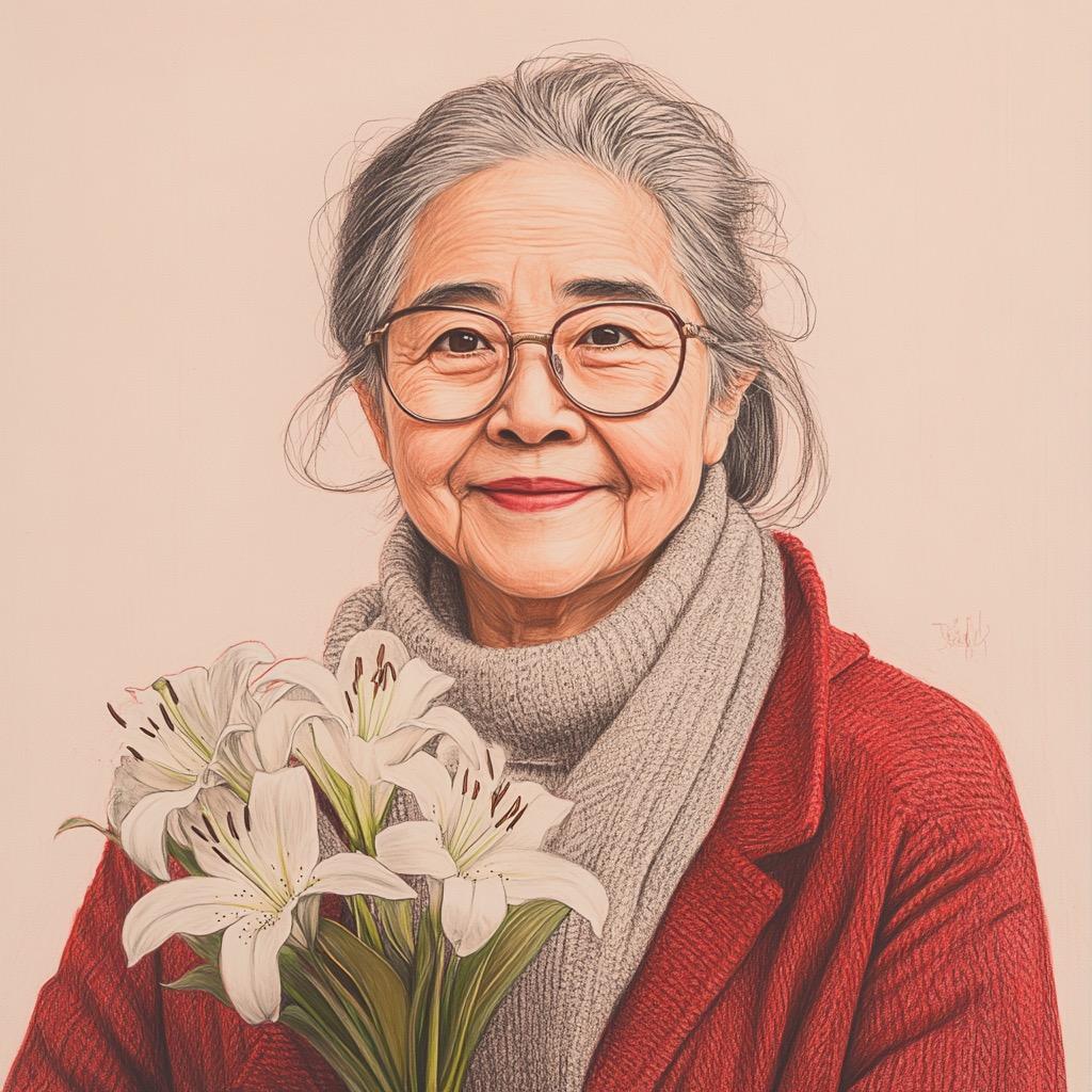 治愈系文奶奶