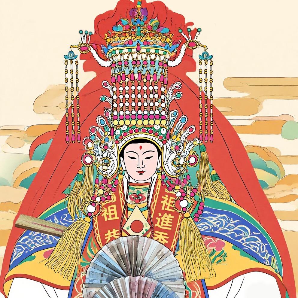 慈善壇妈祖童🎆