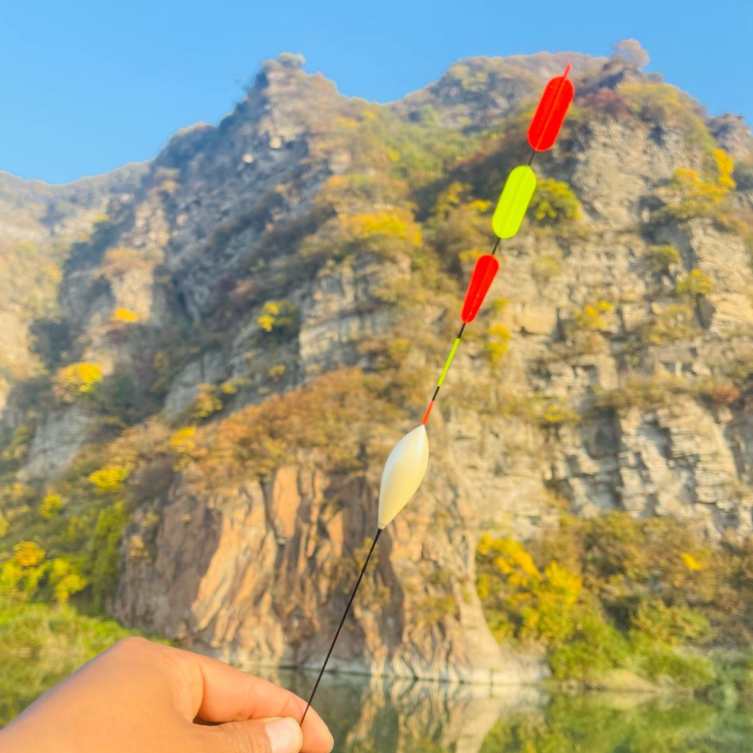 水滴轮微物路亚滑漂-小小张