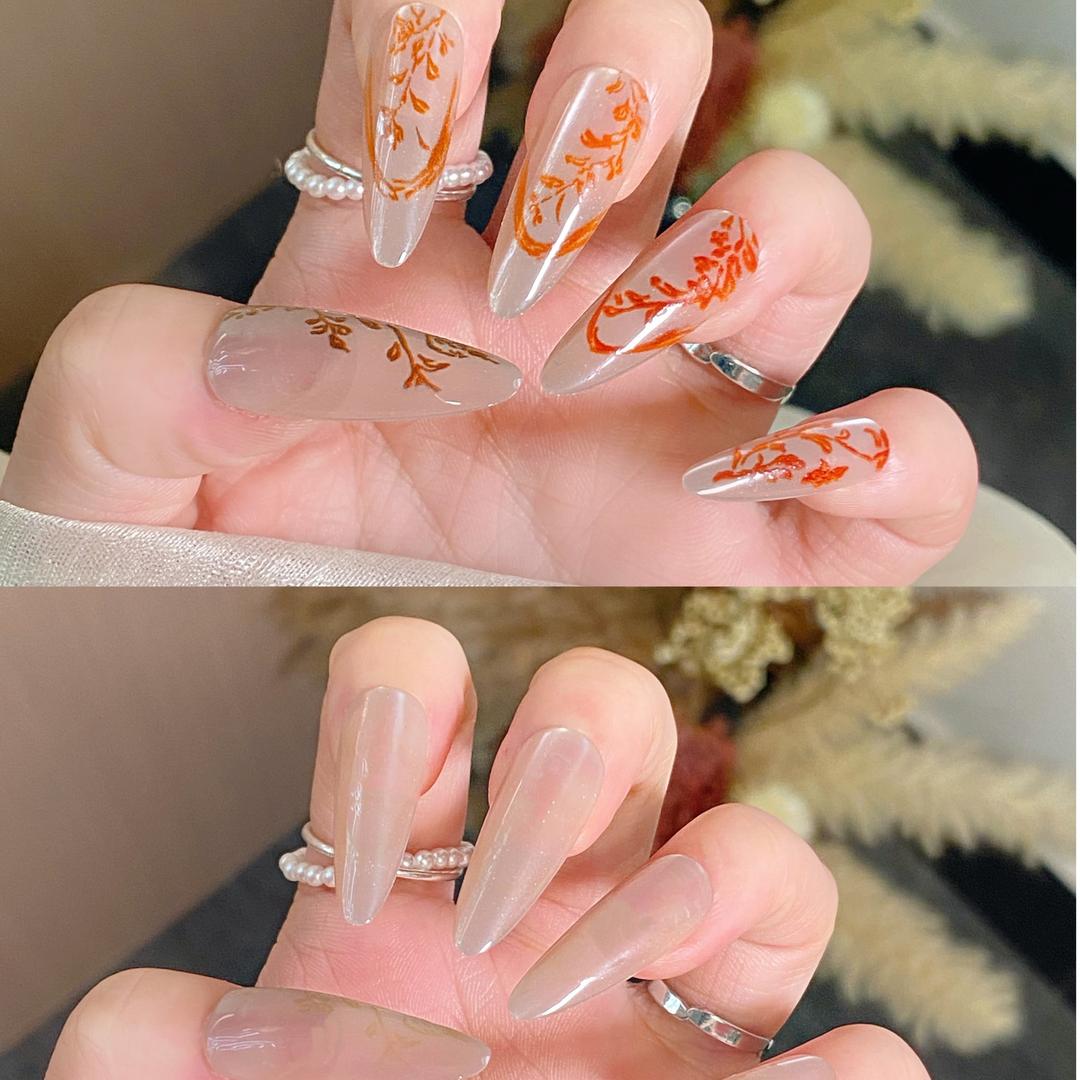 小妍穿戴甲