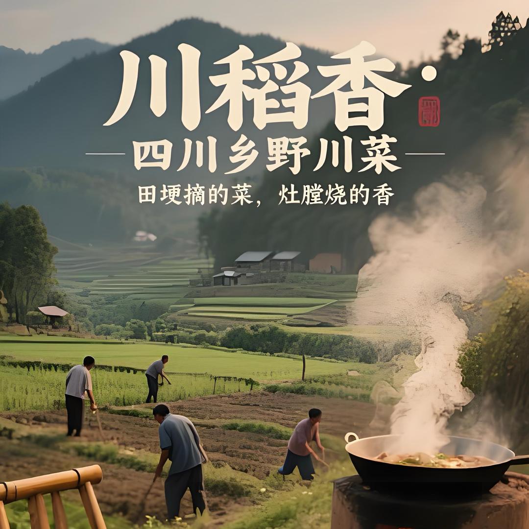 川.稻香  稻香里的你