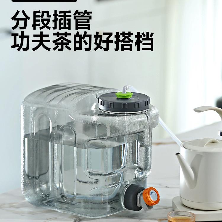 黄俏优容纯净水桶