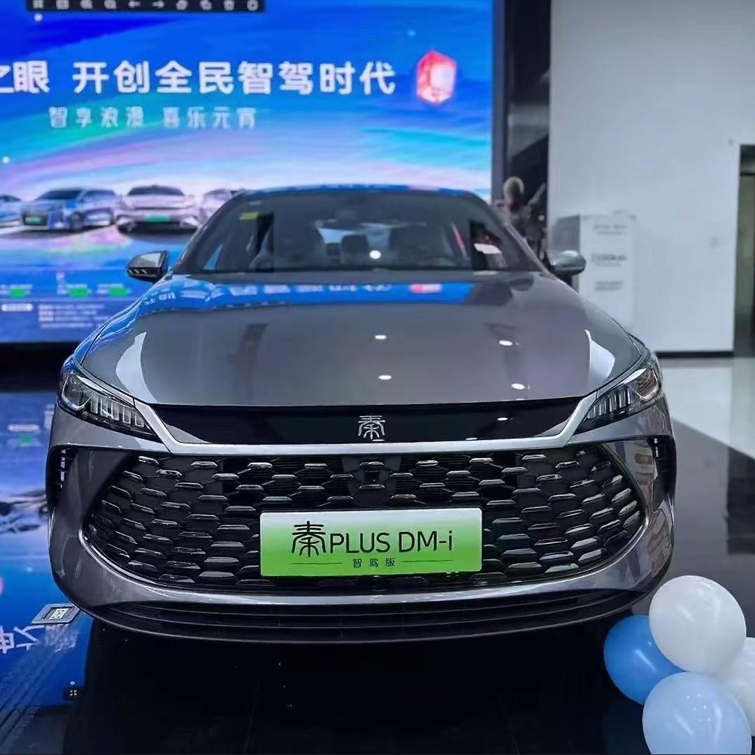 比亚迪有秦plus
