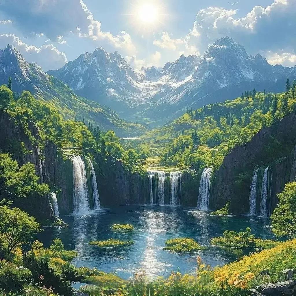 一个很哇塞的男孩