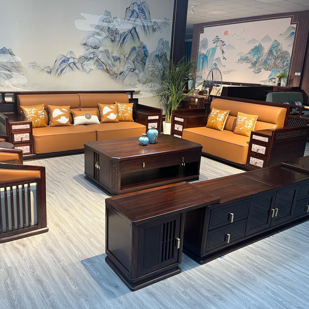 乐老板新中式家具