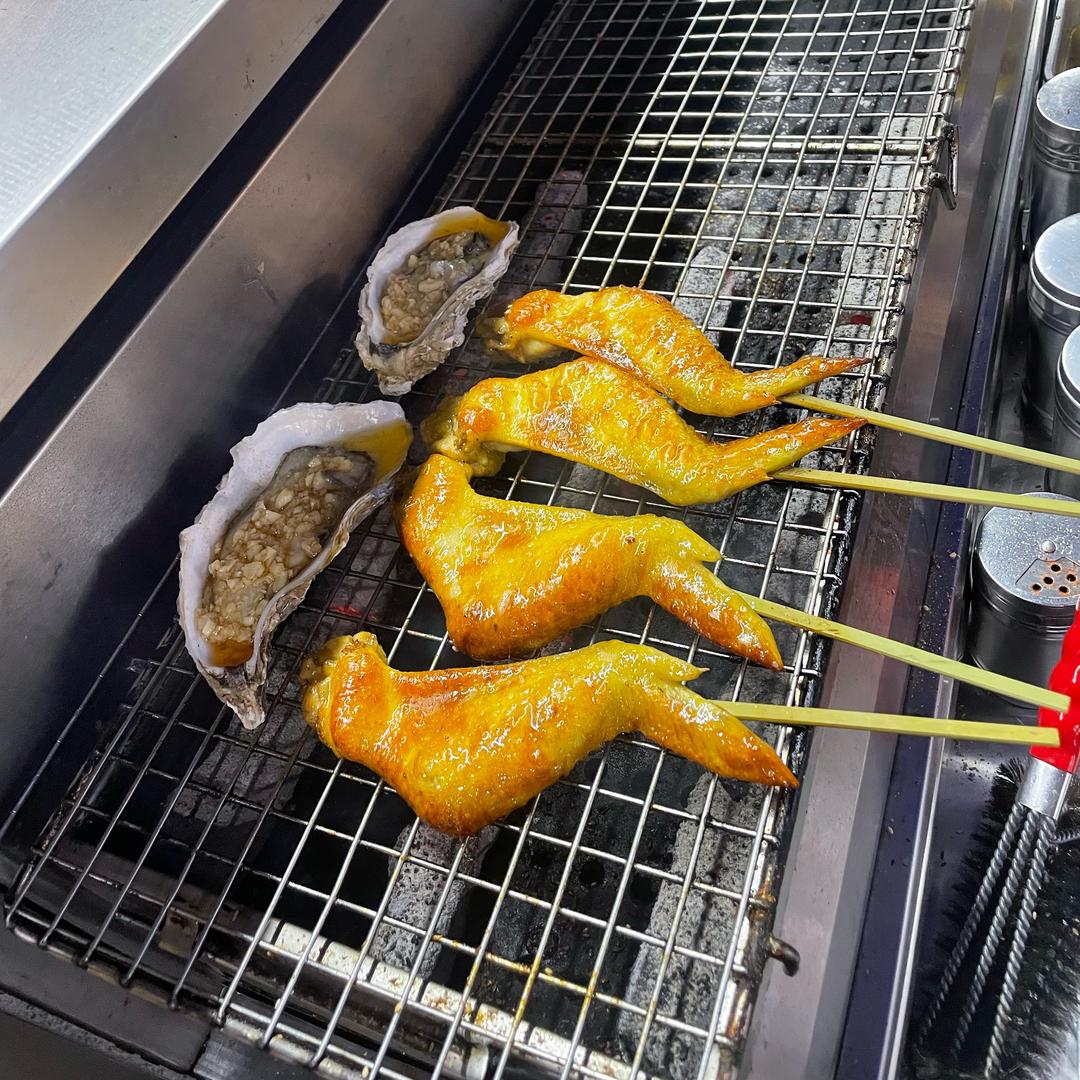 潮南区批发乳山生蚝黄油鸡翅