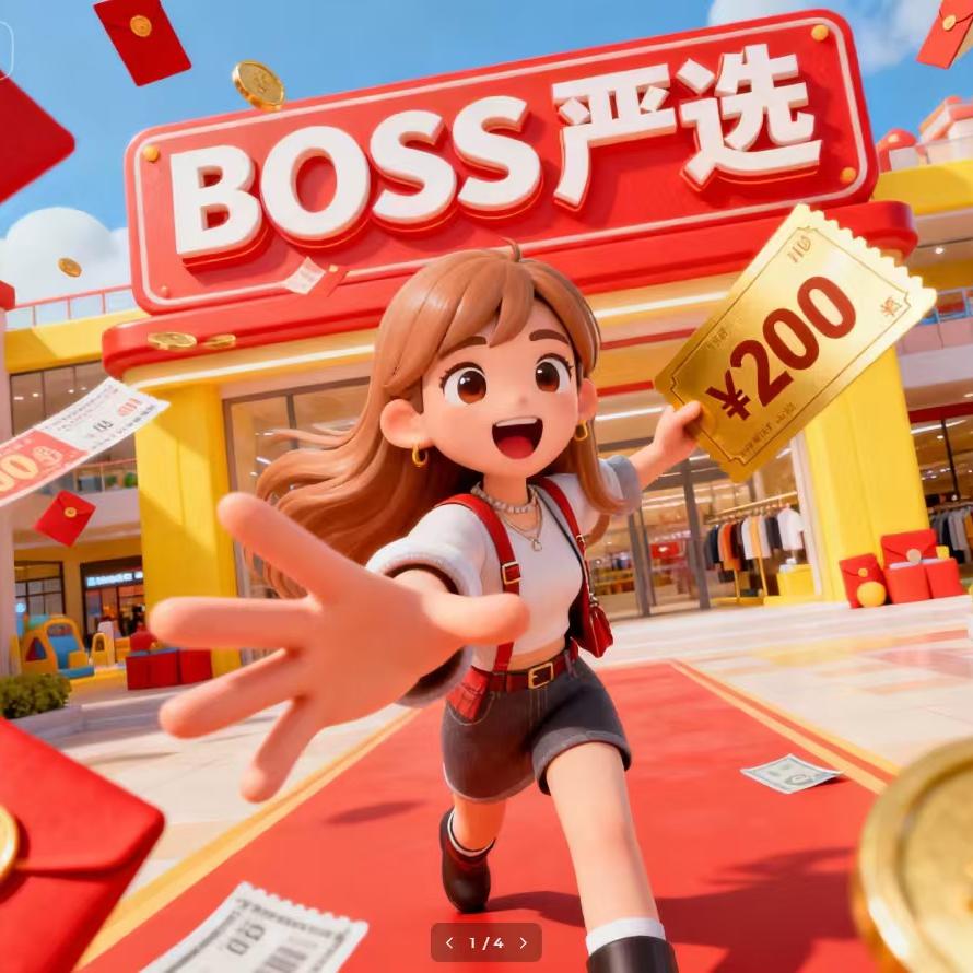 BOSS严选