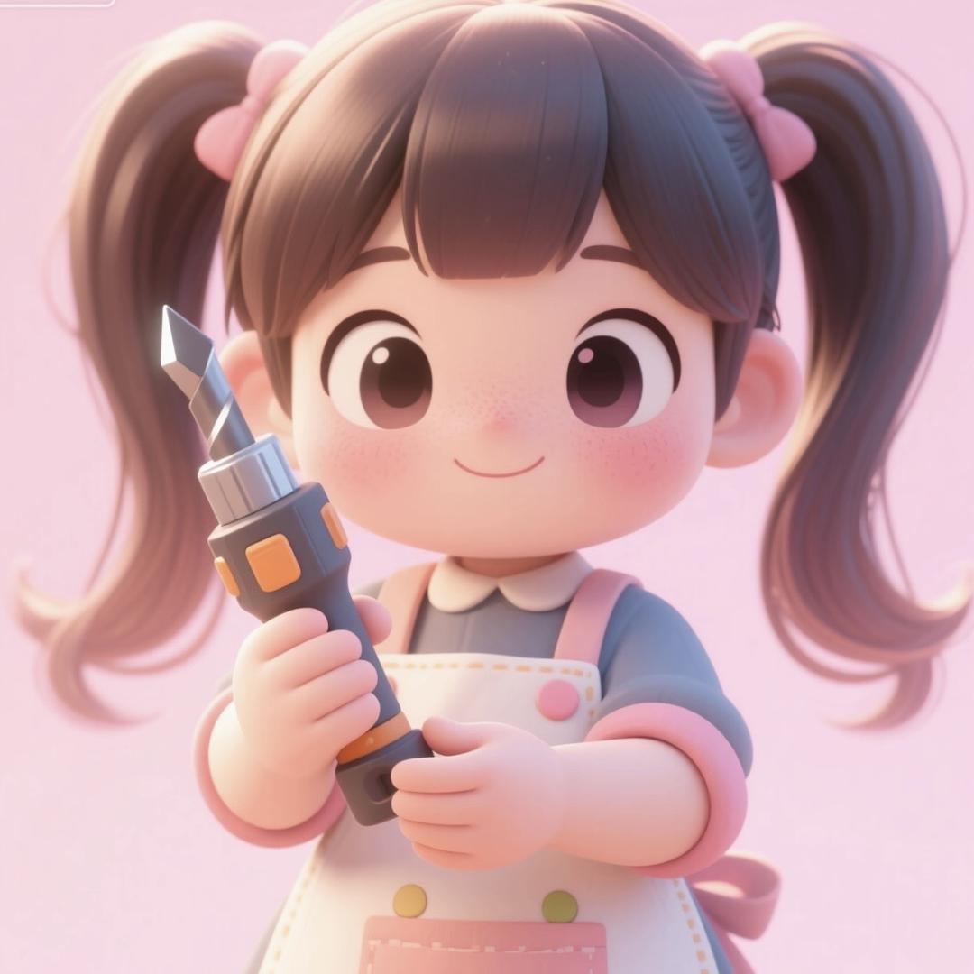 卖五金的小女孩