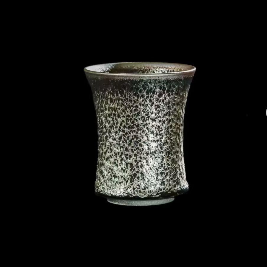 半片盏建盏茶器