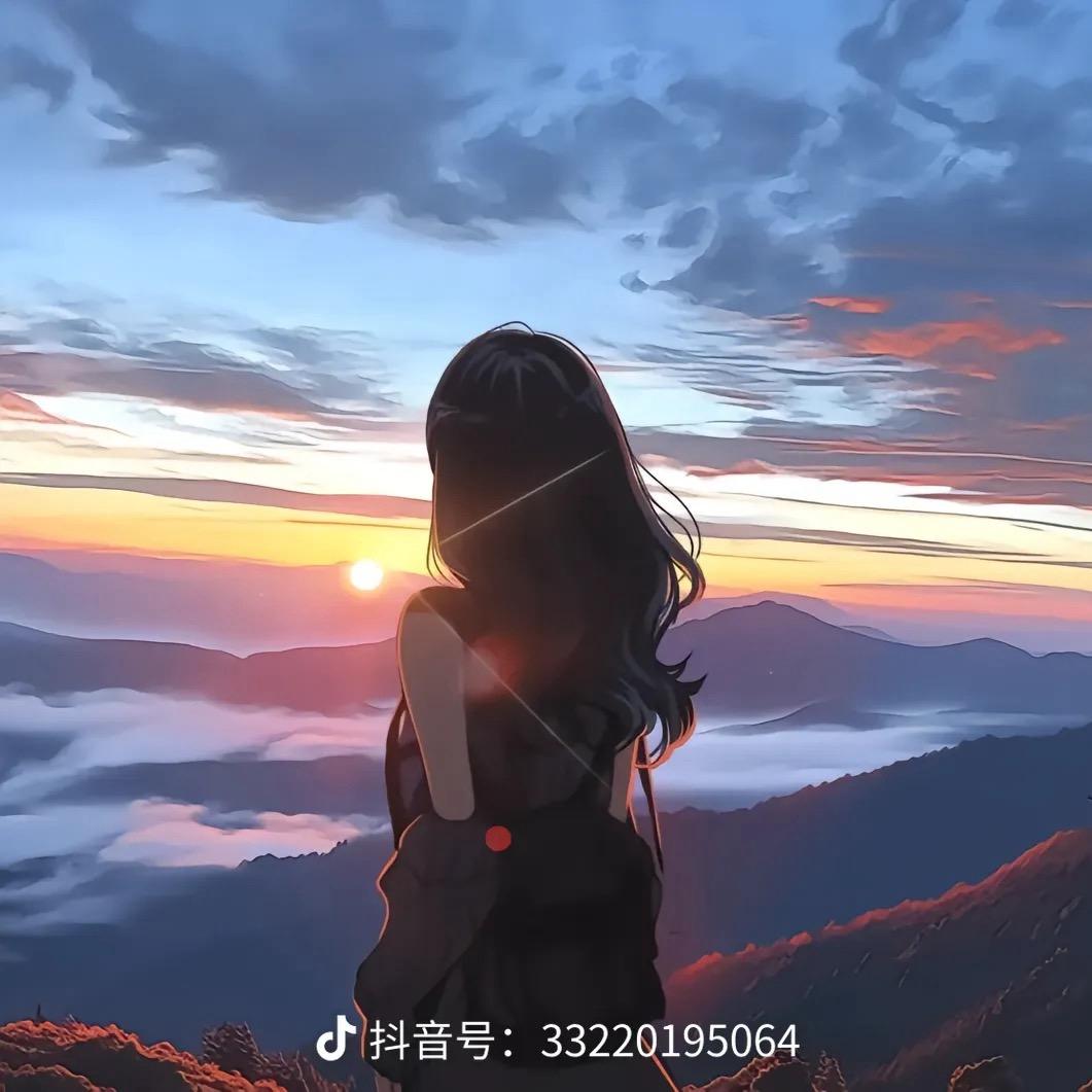 卖鸭货的小姑娘