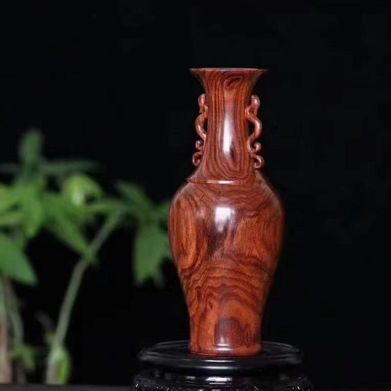 海南黄花梨工艺品燕子