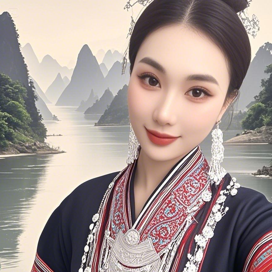 兮水瑶-楠楠
