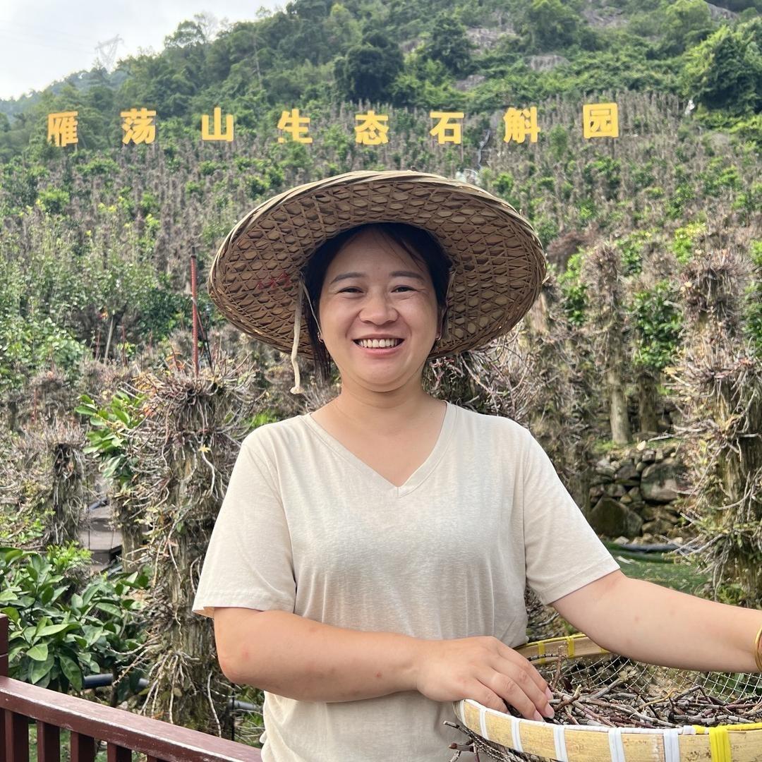 石斛女神-雁荡山亚飞