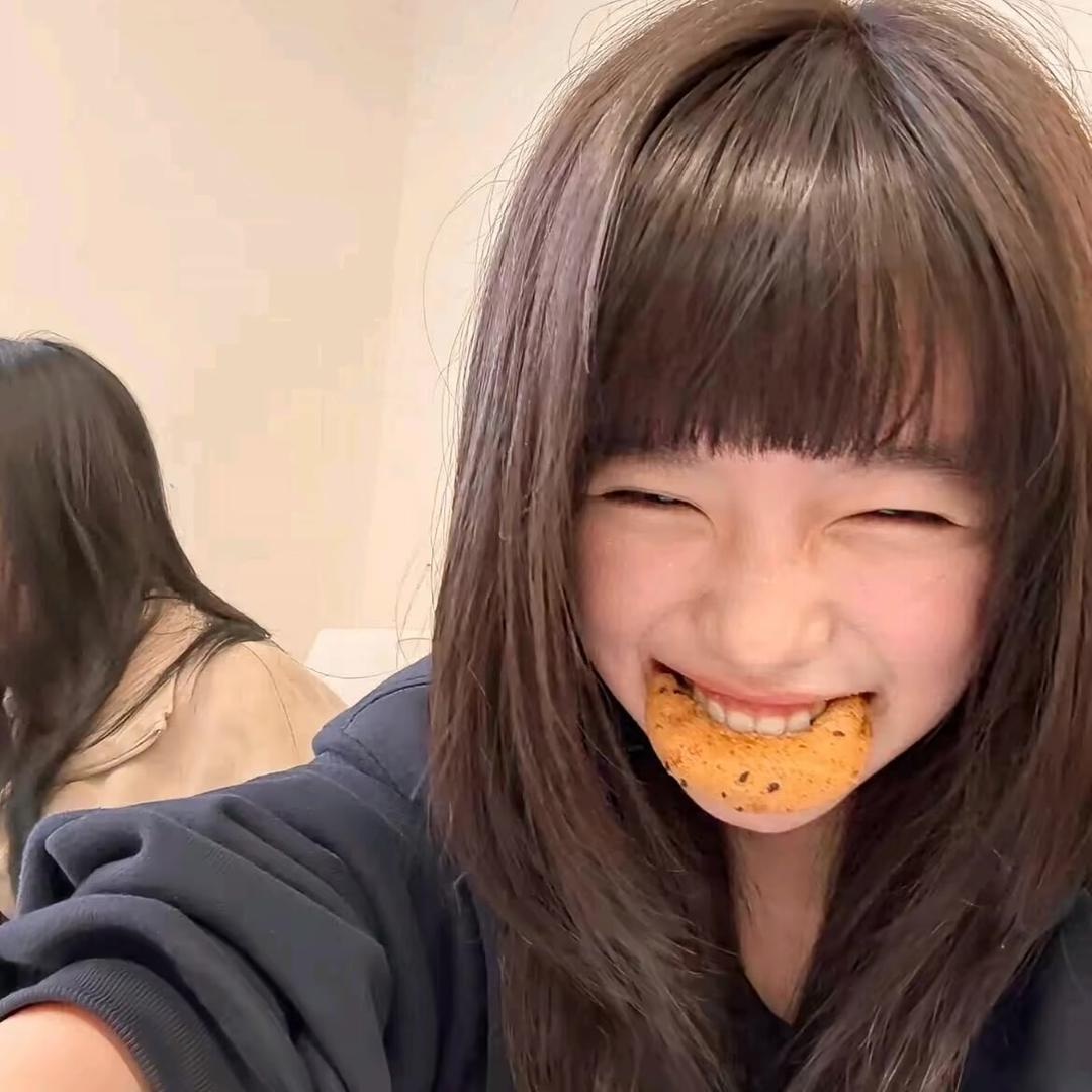 你怎么呆呆的、