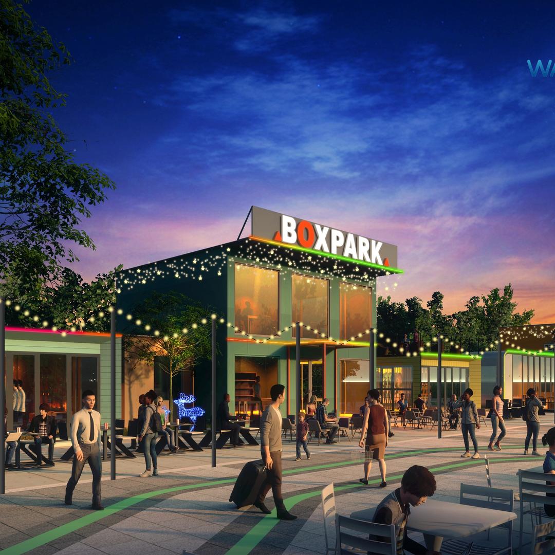 AAG丨亚铝商业街