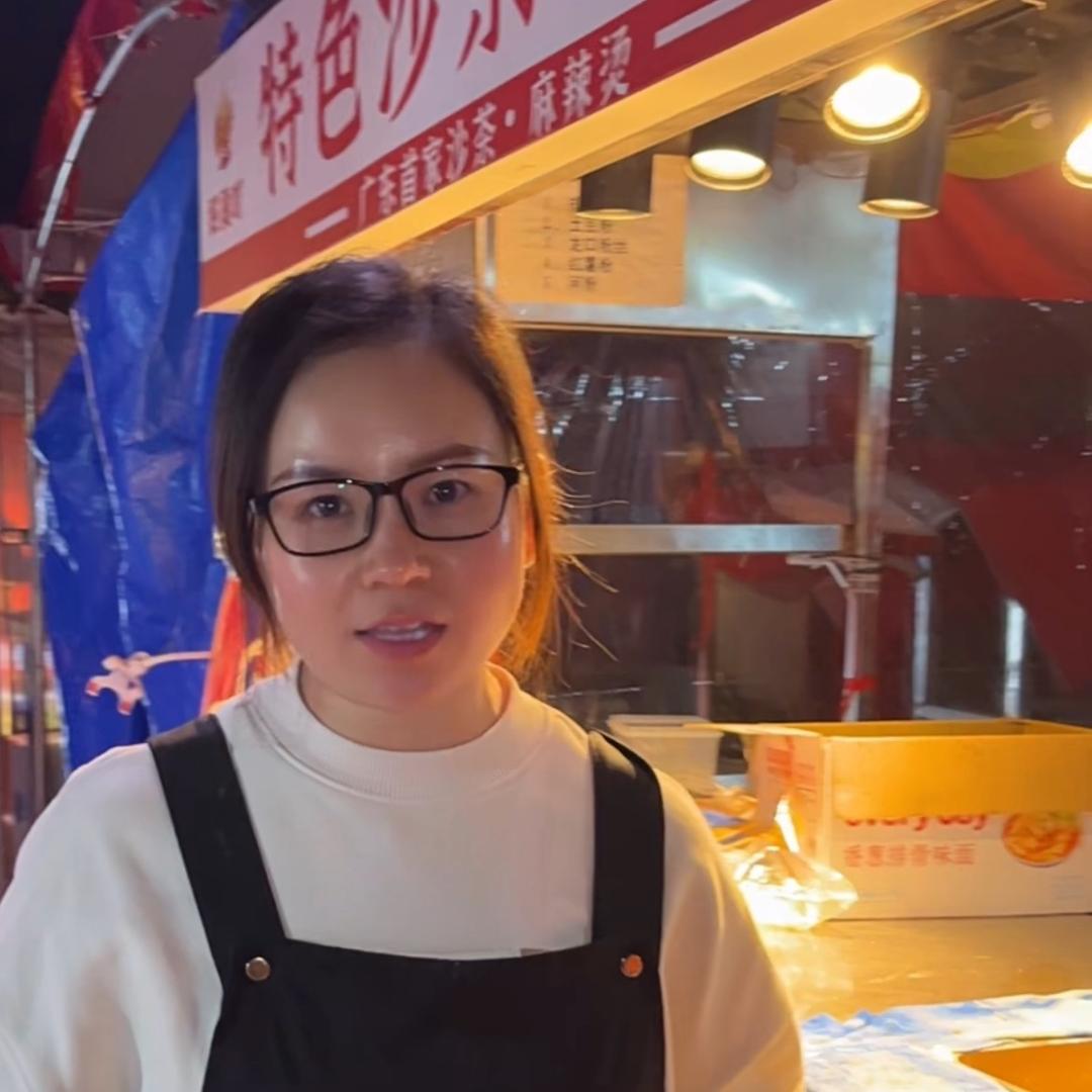 燕姐的小摊