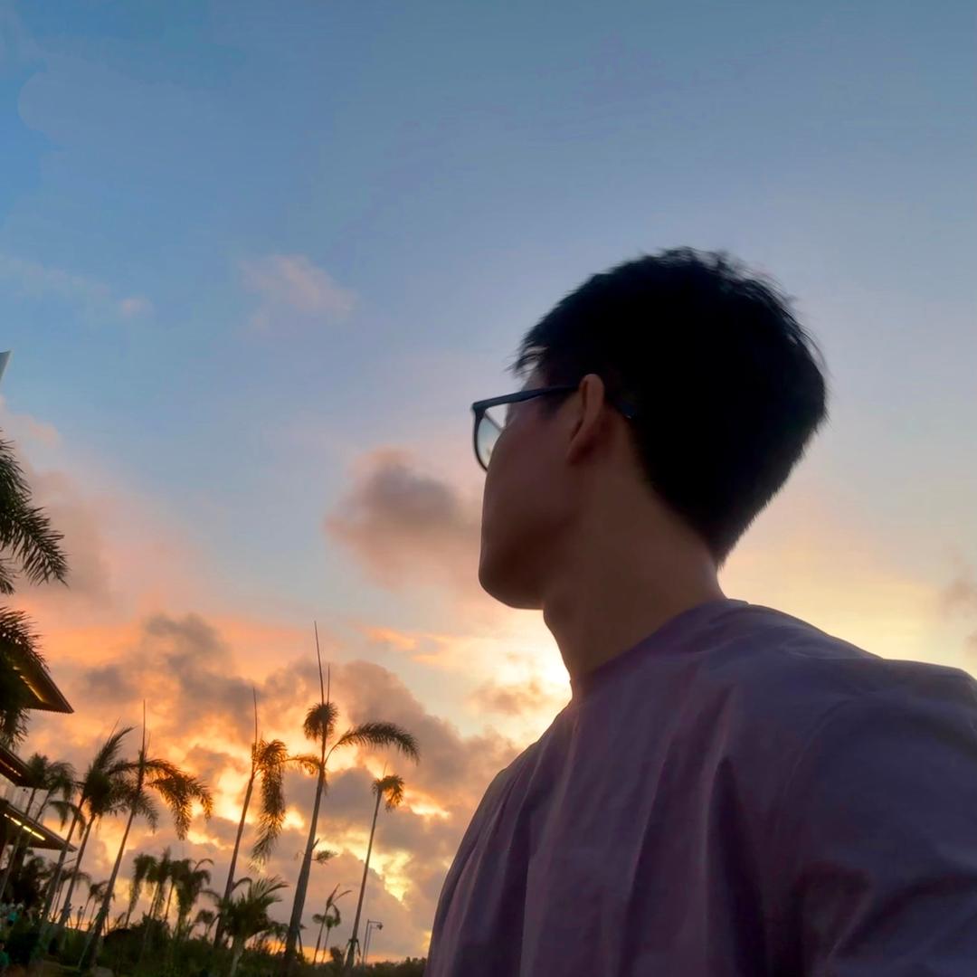 花手摇上天