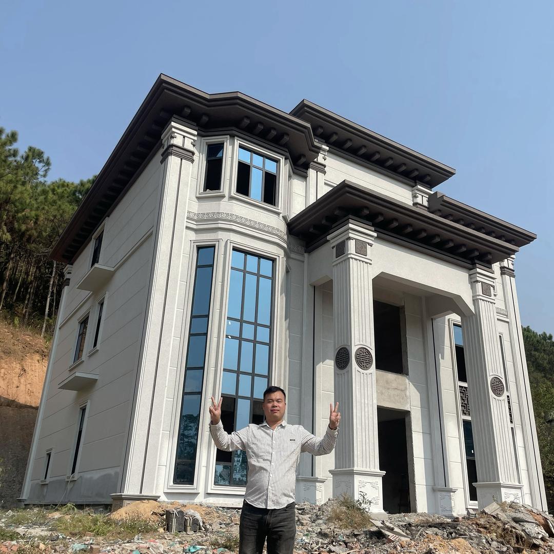 广东外墙仿石漆小李（青云装饰）