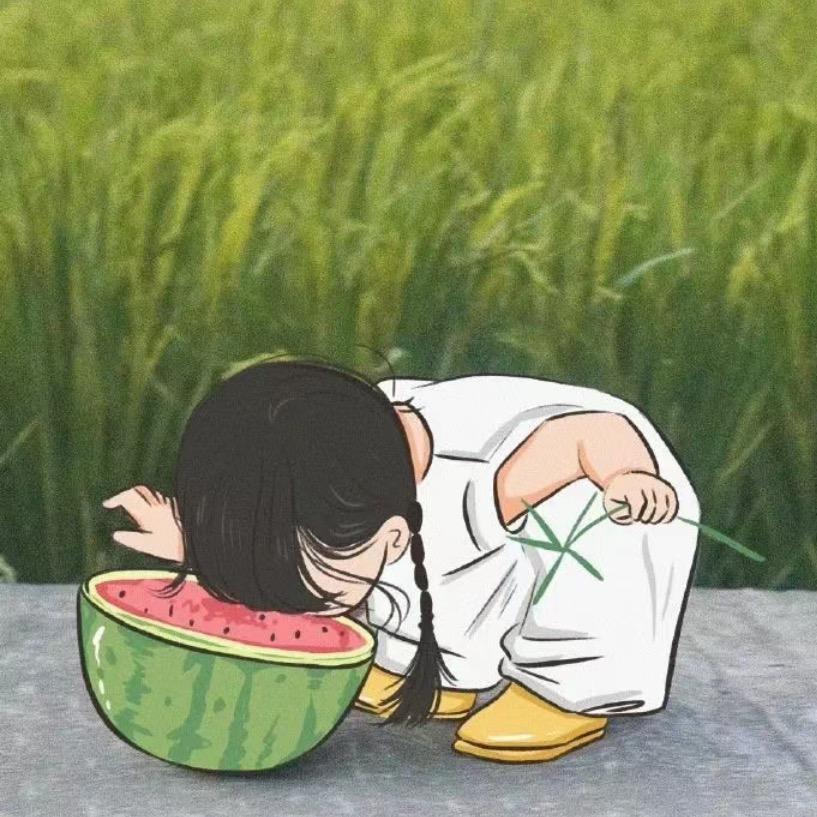 西瓜味的夏天