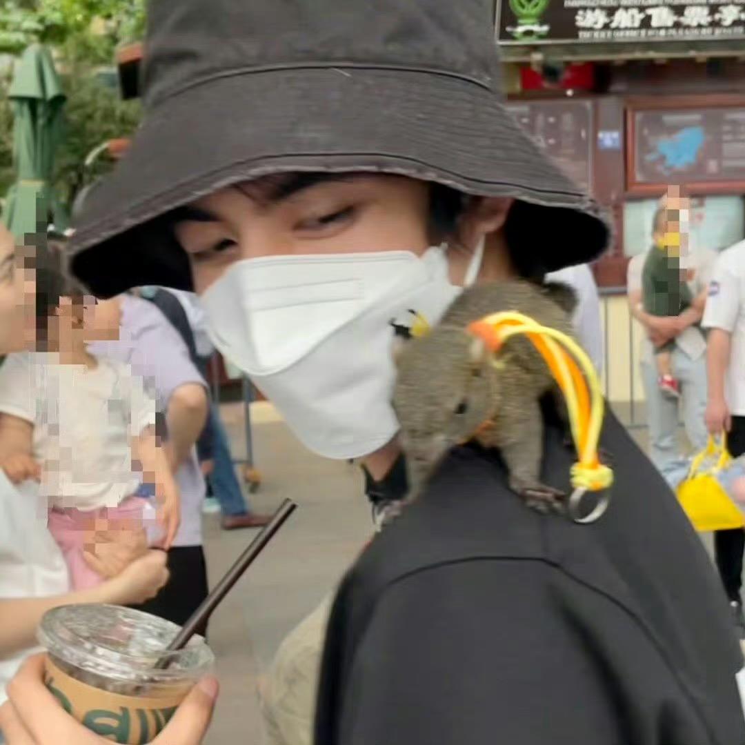 我好像在哪见过你