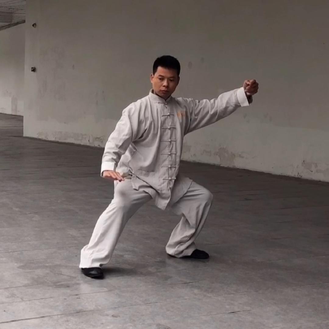 陈瑜太极-家传功夫架