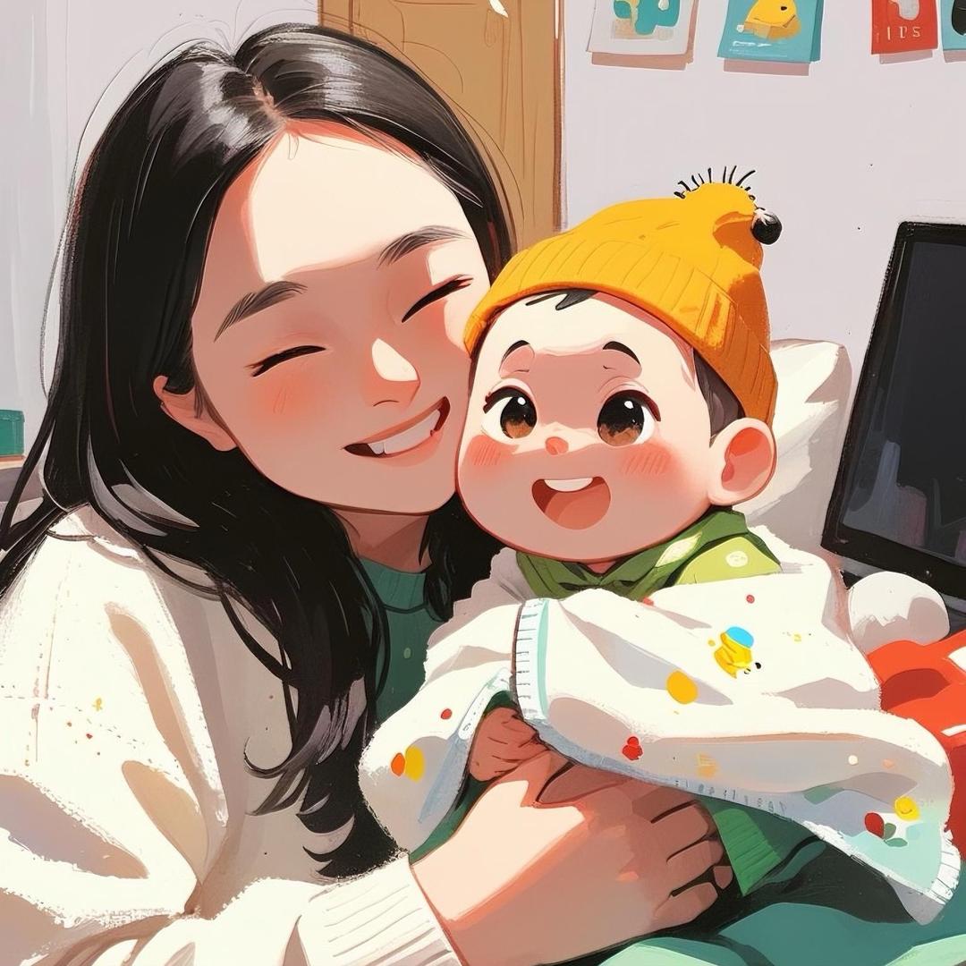 🌈🌈爱笑的女孩👧