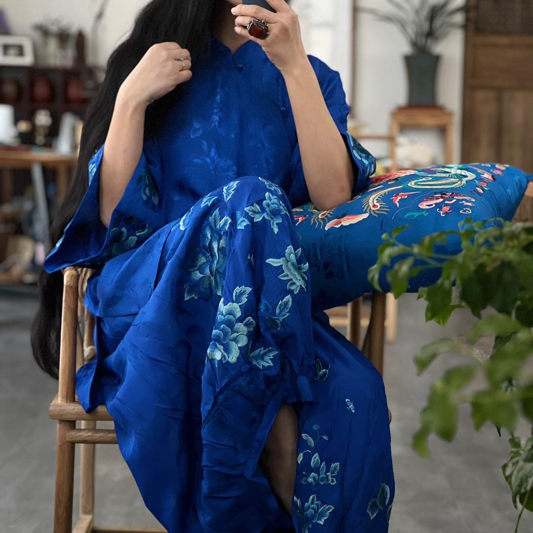 晓荷珠雨｜新中式国风女装