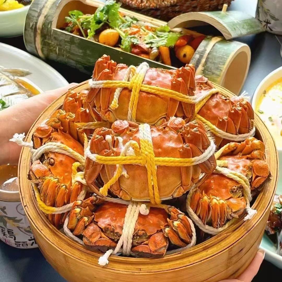 巴蟹人家阳澄湖大闸蟹