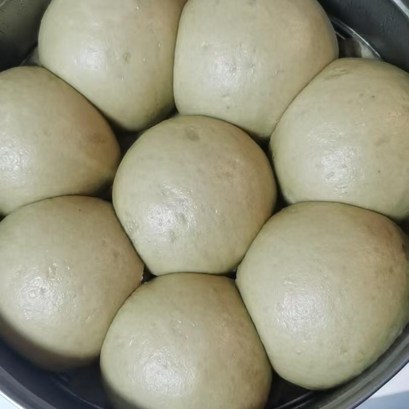 小葱花石磨面粉面条