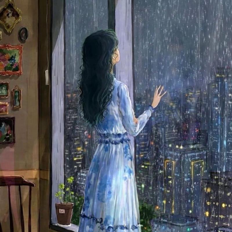 细雨润田